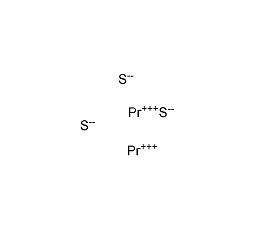 硫化镨结构式
