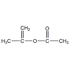 乙酸异丙烯酯结构式