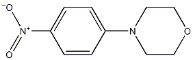 N-(4-硝基苯)吗啉结构式