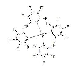 4-(五氟苯基)-铅烷结构式