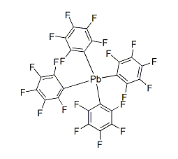 Tetrakis(pentafluorophenyl)plumbane