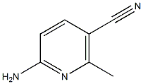 6-氨基-2-甲基烟酰腈结构式