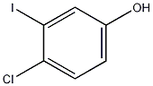 4-氯-3-碘苯酚结构式