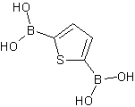 2,5-二硼酸噻吩结构式