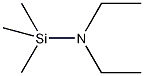 N,N-二乙基三甲基甲硅烷胺结构式