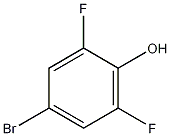 4-溴-2,6-二氟苯酚结构式