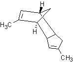 甲基环戊二烯二聚体结构式