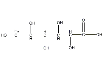 葡糖酸结构式