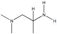 1-二甲氨基-2-丙胺结构式