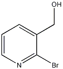 2-溴-3-羟甲基吡啶结构式