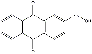 2-羟甲基蒽醌结构式