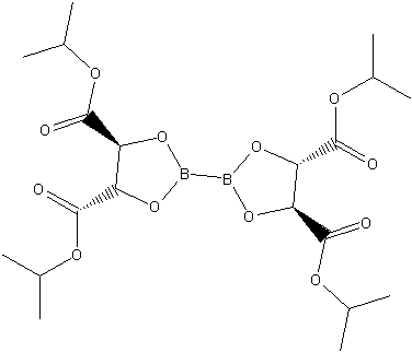 Bis(diisopropyl-D-tartrate glycolato)diboron