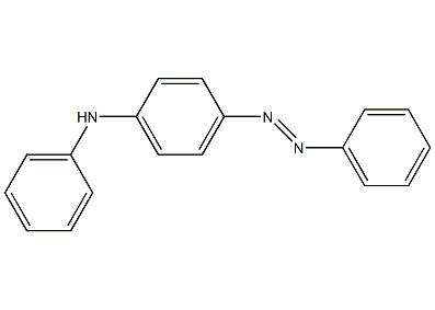 4-苯基偶氮二苯胺结构式