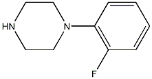 1-(2-氟苯基)哌嗪结构式