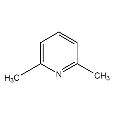 2,6-二甲基吡啶结构式