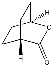 4-羟基-1-环己烷羧酸δ-内酯结构式