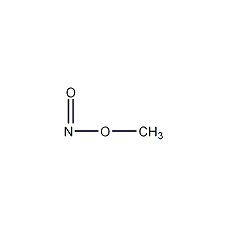 亚硝酸甲酯结构式