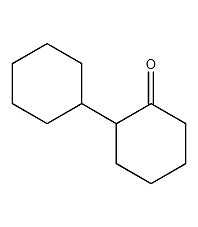 2-环己基环己酮结构式