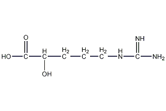 L-精氨酸结构式