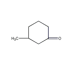 3-甲基环己酮结构式