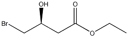 (S)-(-)-4-溴-3-羟丁酸乙酯结构式