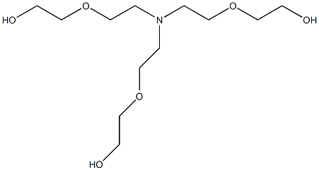 三乙醇胺乙氧基化物结构式