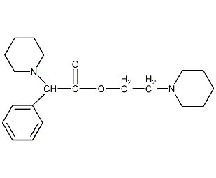 双哌维林结构式