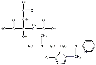 Chlorothen citrate