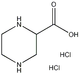 (+)-哌嗪-2-羧酸盐酸盐结构式