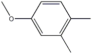 3,4-二甲基苯甲醚结构式