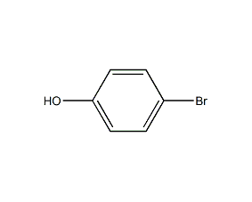 4-溴苯酚结构式