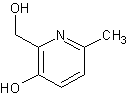 3-羟基-6-甲基-2-吡啶甲醇结构式