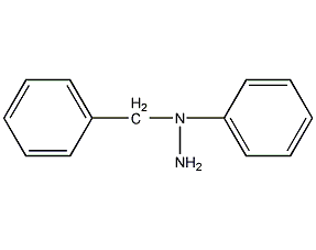 α-苄基苯基肼结构式