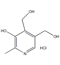 盐酸吡哆辛结构式