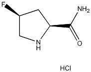 4-cis-Fluoro-L-prolinamide hydrochloride