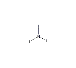 三碘化氮结构式