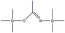 N,O-双三甲硅基乙酰胺结构式
