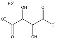 酒石酸铅结构式