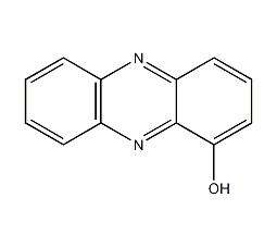1-羟基吩嗪结构式