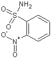 邻硝基苯磺酰胺结构式