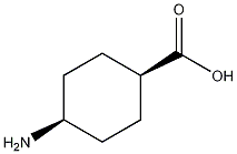 顺-4-氨基环己甲酸结构式