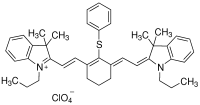 IR-792高氯酸盐结构式
