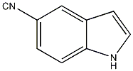 Indole-5-carbonitrile