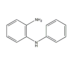 N-苯基-邻苯二胺结构式