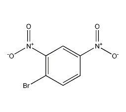 2,4-二硝基溴苯结构式