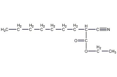 二氰基壬酸乙酯结构式