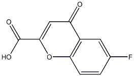 6-氟色酮-2-羧酸结构式