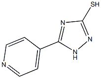 5-(4-Pyridyl)-1H-1,2,4-triazole-3-thiol