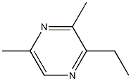 2-乙基-3,5-二甲基吡嗪结构式