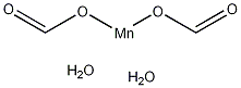 二水甲酸锰(Ⅱ)结构式